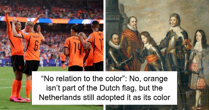 The Dutch Team’s Iconic Orange Kit Has Nothing To Do With The Flag And Everything To Do With History