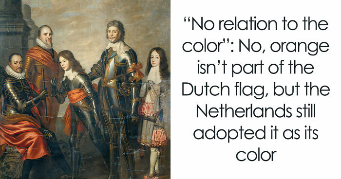 The Dutch Team’s Iconic Orange Kit Has Nothing To Do With The Flag And Everything To Do With History