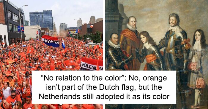 The Dutch Team’s Iconic Orange Kit Has Nothing To Do With The Flag And Everything To Do With History