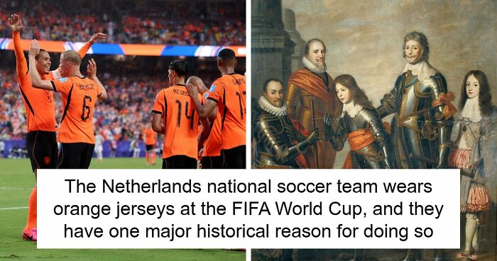 The Dutch Team’s Iconic Orange Kit Has Nothing To Do With The Flag And Everything To Do With History