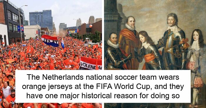The Dutch Team’s Iconic Orange Kit Has Nothing To Do With The Flag And Everything To Do With History