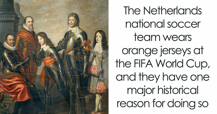 The Dutch Team’s Iconic Orange Kit Has Nothing To Do With The Flag And Everything To Do With History