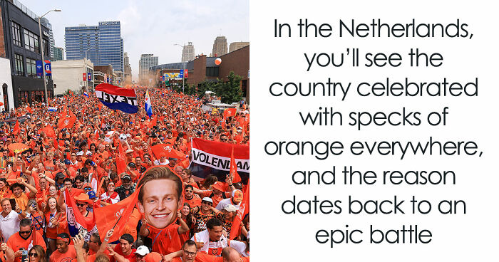 The Dutch Team’s Iconic Orange Kit Has Nothing To Do With The Flag And Everything To Do With History