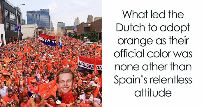 The Dutch Team’s Iconic Orange Kit Has Nothing To Do With The Flag And Everything To Do With History