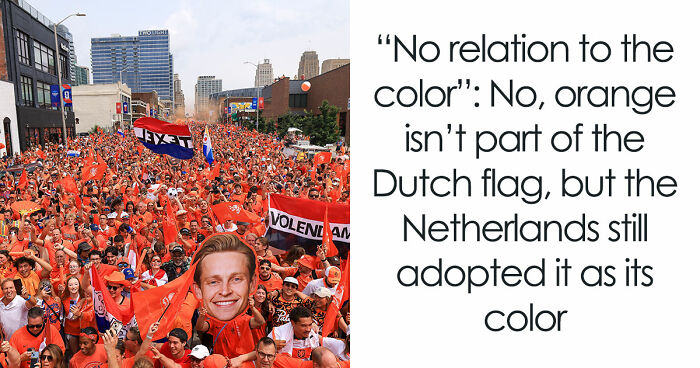 The Dutch Team’s Iconic Orange Kit Has Nothing To Do With The Flag And Everything To Do With History