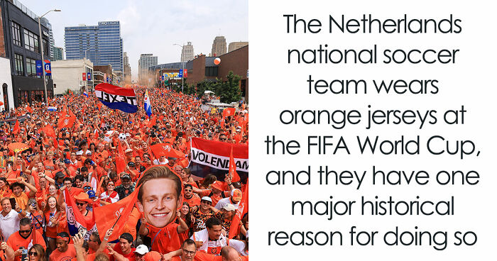 The Dutch Team’s Iconic Orange Kit Has Nothing To Do With The Flag And Everything To Do With History