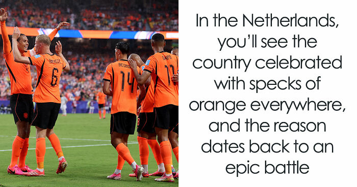 The Dutch Team’s Iconic Orange Kit Has Nothing To Do With The Flag And Everything To Do With History