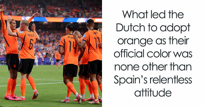 The Dutch Team’s Iconic Orange Kit Has Nothing To Do With The Flag And Everything To Do With History