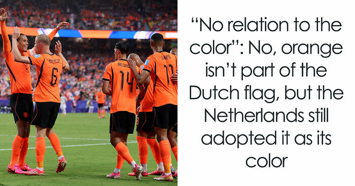 The Dutch Team’s Iconic Orange Kit Has Nothing To Do With The Flag And Everything To Do With History