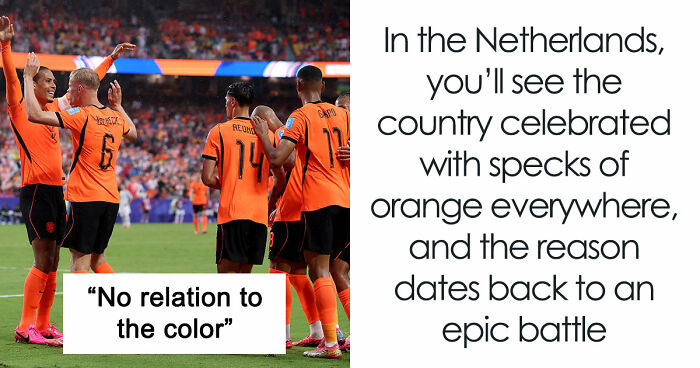 The Dutch Team’s Iconic Orange Kit Has Nothing To Do With The Flag And Everything To Do With History