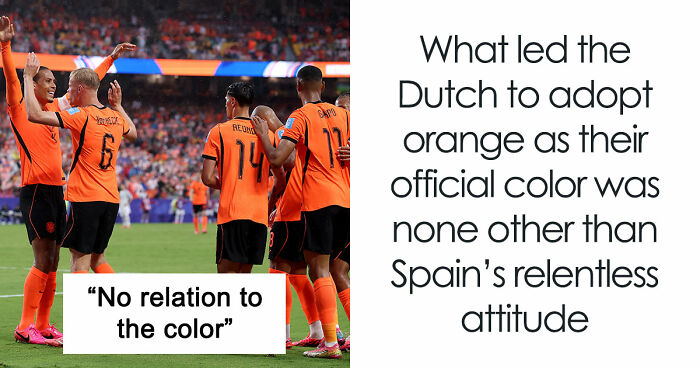 The Dutch Team’s Iconic Orange Kit Has Nothing To Do With The Flag And Everything To Do With History