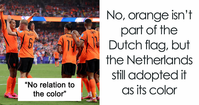 The Dutch Team’s Iconic Orange Kit Has Nothing To Do With The Flag And Everything To Do With History