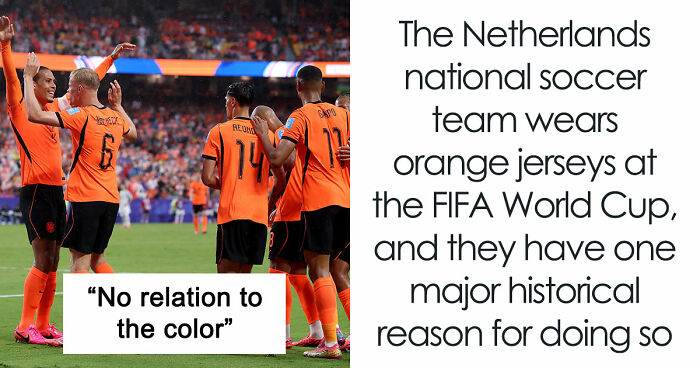 The Dutch Team’s Iconic Orange Kit Has Nothing To Do With The Flag And Everything To Do With History