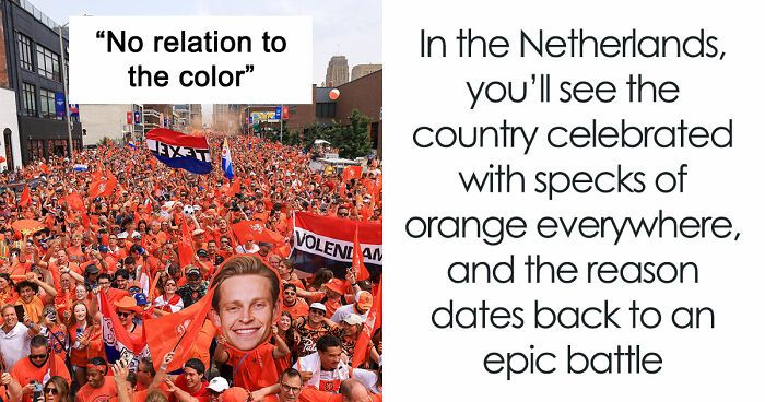 The Dutch Team’s Iconic Orange Kit Has Nothing To Do With The Flag And Everything To Do With History