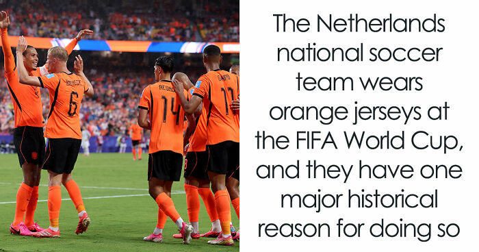 The Dutch Team’s Iconic Orange Kit Has Nothing To Do With The Flag And Everything To Do With History