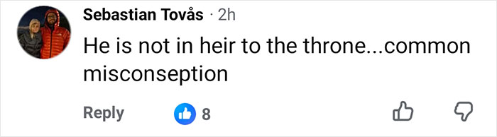 Comment clarifying Norwegian Crown Princess's son throne status Comment clarifying Norwegian Crown Princess's son throne status