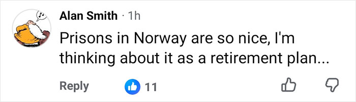 User remarks Norway prisons so nice referencing Crown Princess son case User remarks Norway prisons so nice referencing Crown Princess son case