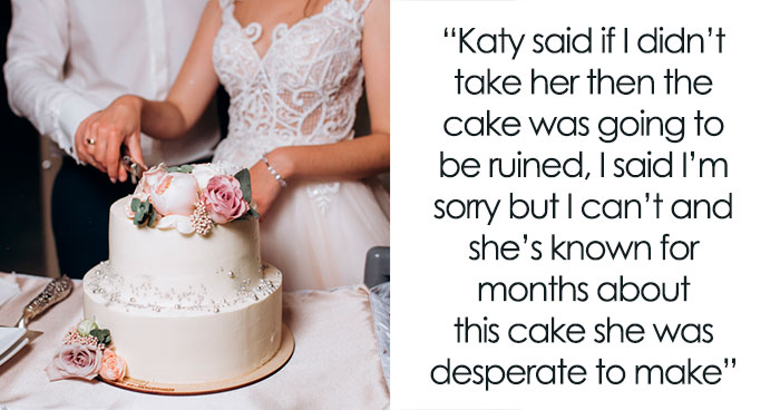 Wedding Cake Drama Ruins Friendship: “Started Advertising Using Stock Images”
