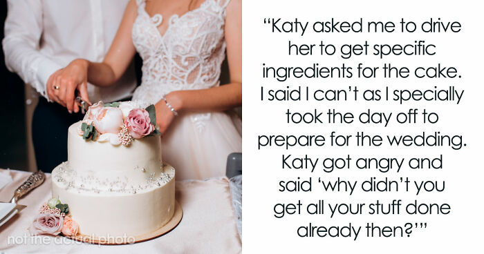 Wedding Cake Drama Ruins Friendship: “Started Advertising Using Stock Images”