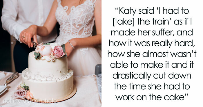 Wedding Cake Drama Ruins Friendship: “Started Advertising Using Stock Images”
