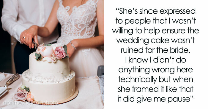 Wedding Cake Drama Ruins Friendship: “Started Advertising Using Stock Images”