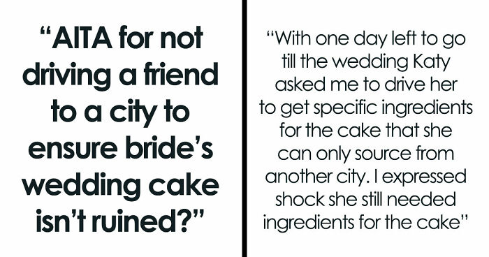Wedding Cake Drama Ruins Friendship: “Started Advertising Using Stock Images”