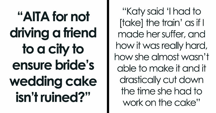 Wedding Cake Drama Ruins Friendship: “Started Advertising Using Stock Images”