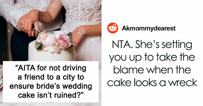 Wedding Cake Drama Ruins Friendship: “Started Advertising Using Stock Images”