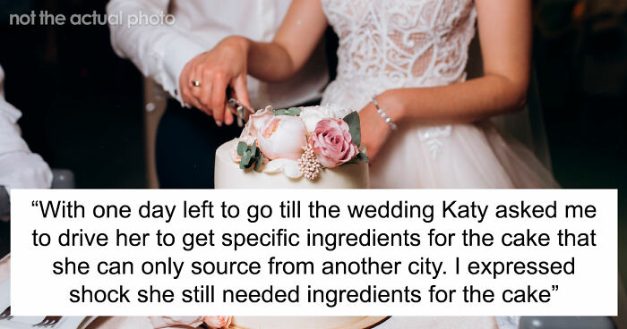 Wedding Cake Drama Ruins Friendship: “Started Advertising Using Stock Images”