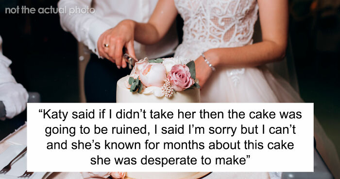 Wedding Cake Drama Ruins Friendship: “Started Advertising Using Stock Images”