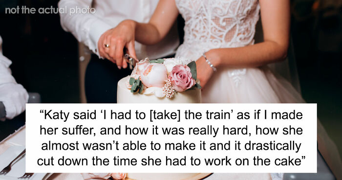 Wedding Cake Drama Ruins Friendship: “Started Advertising Using Stock Images”