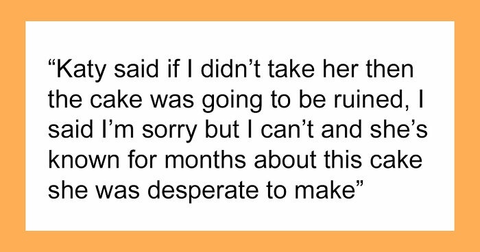 Wedding Cake Drama Ruins Friendship: “Started Advertising Using Stock Images”