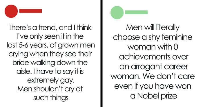 “Nothing Weird About Your Attraction To Minors”: 81 Of The Wildest Takes About Men