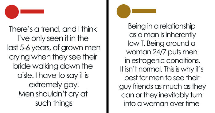 “Nothing Weird About Your Attraction To Minors”: 81 Of The Wildest Takes About Men