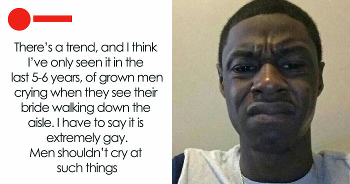 “Nothing Weird About Your Attraction To Minors”: 81 Of The Wildest Takes About Men