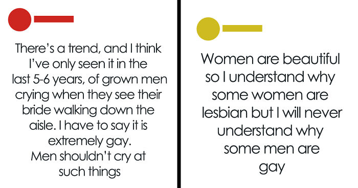 “Nothing Weird About Your Attraction To Minors”: 81 Of The Wildest Takes About Men