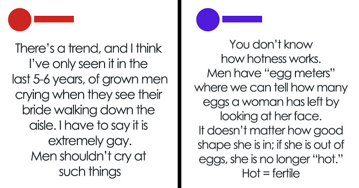 “Nothing Weird About Your Attraction To Minors”: 81 Of The Wildest Takes About Men