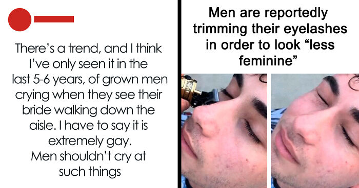 “Nothing Weird About Your Attraction To Minors”: 81 Of The Wildest Takes About Men