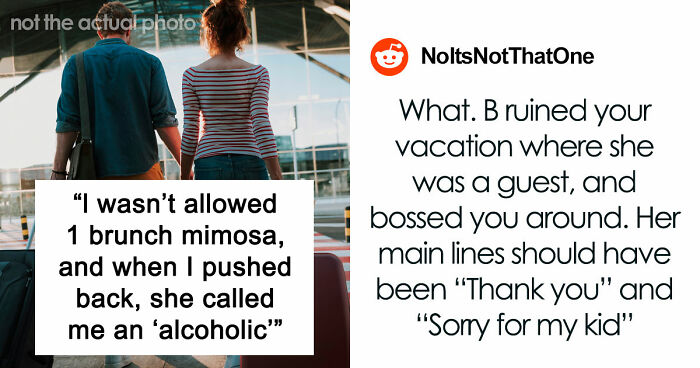 Guy Refuses To Keep Funding Single Mom’s Vacation After Realizing What Her Kid Is Like