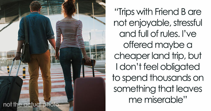Guy Refuses To Keep Funding Single Mom’s Vacation After Realizing What Her Kid Is Like