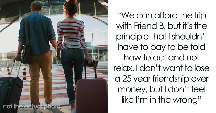 Guy Refuses To Keep Funding Single Mom’s Vacation After Realizing What Her Kid Is Like