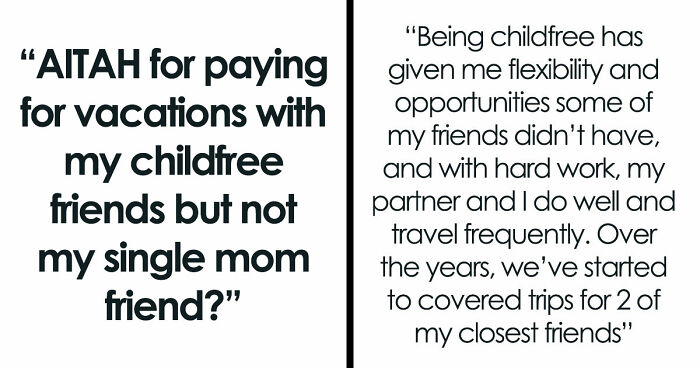 Guy Refuses To Keep Funding Single Mom’s Vacation After Realizing What Her Kid Is Like