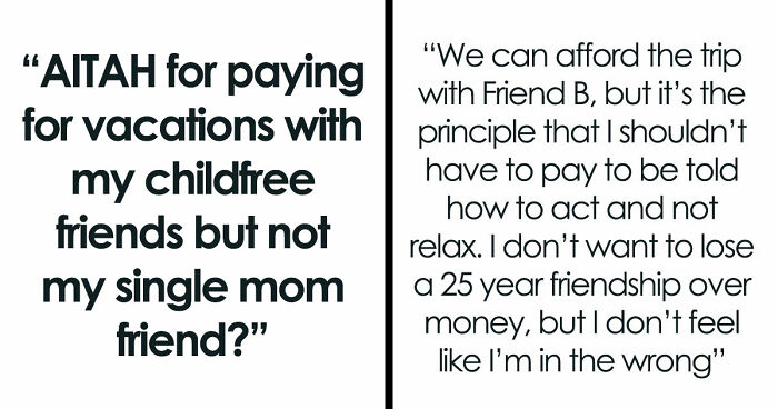 Guy Refuses To Keep Funding Single Mom’s Vacation After Realizing What Her Kid Is Like