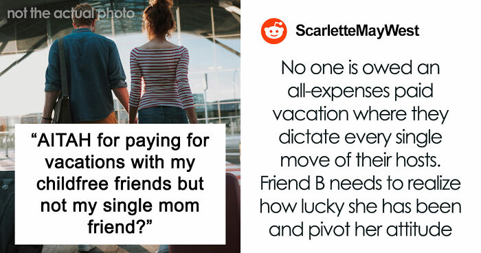 Guy Refuses To Keep Funding Single Mom’s Vacation After Realizing What Her Kid Is Like