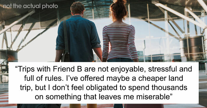 Guy Refuses To Keep Funding Single Mom’s Vacation After Realizing What Her Kid Is Like