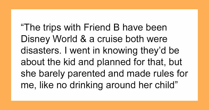 Guy Refuses To Keep Funding Single Mom’s Vacation After Realizing What Her Kid Is Like