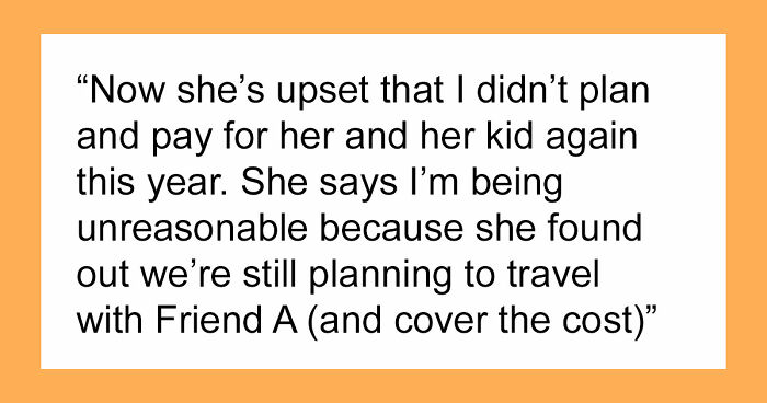 Guy Refuses To Keep Funding Single Mom’s Vacation After Realizing What Her Kid Is Like