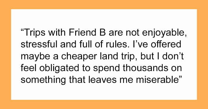 Guy Refuses To Keep Funding Single Mom’s Vacation After Realizing What Her Kid Is Like