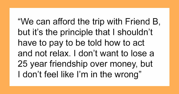 Guy Refuses To Keep Funding Single Mom’s Vacation After Realizing What Her Kid Is Like