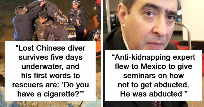 40 Unsettling, Dark And Depressing Stories To Remind You The World Isn’t Just Sunshine And Rainbows (New Pics)